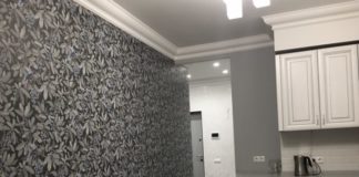 Обои для Кухни: 103 фото (реальные) и 5 правильных типов Идея современных красивых обоев с цветами для кухни